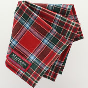 Handkerchief, Pocket Square, Wool, MacBean, McBain Tartan